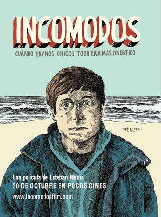 Incómodos film afişi