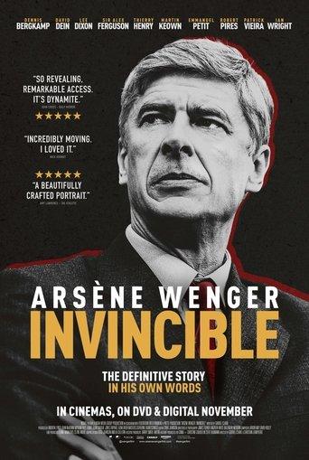 Arsène Wenger: Invincible film afişi