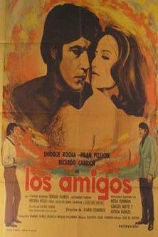 Los amigos film afişi