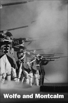 Wolfe and Montcalm film afişi