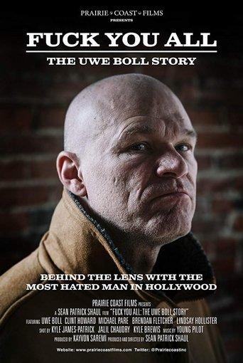 F. You All: The Uwe Boll Story film afişi