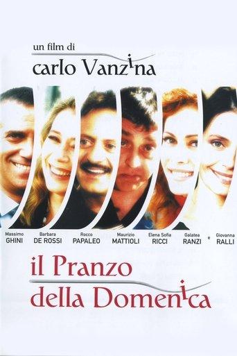 Il pranzo della domenica film afişi