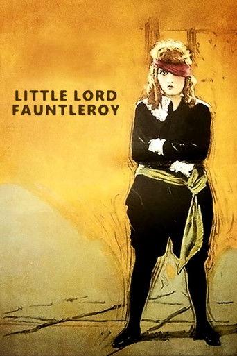 Little Lord Fauntleroy film afişi