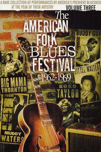 The American Folk Blues Festival 1962-1969, Vol. 3 film afişi