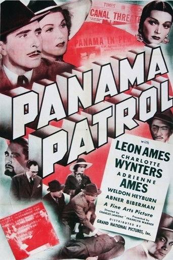 Panama Patrol film afişi