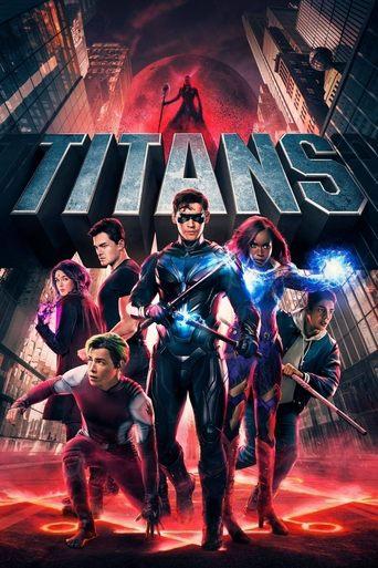 Titans dizi afişi