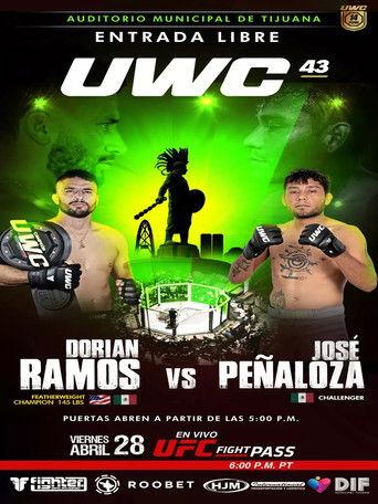 UWC Ultimate Warrior Challenge 43 film afişi