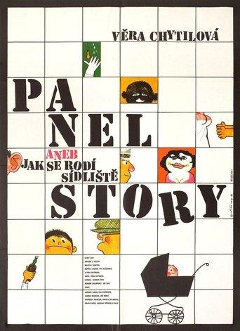 Panelstory or Birth of a Community film afişi
