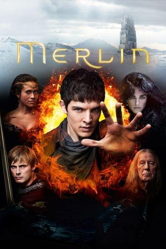 Merlin dizi afişi
