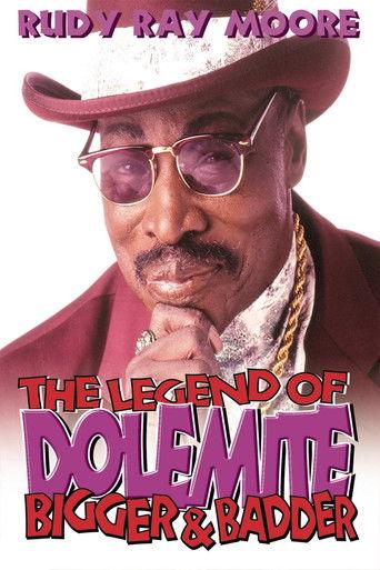 The Legend of Dolemite! Bigger & Badder film afişi