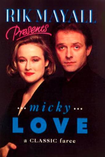 Rik Mayall Presents: Micky Love film afişi