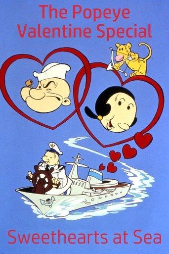The Popeye Valentine Special: Sweethearts at Sea film afişi