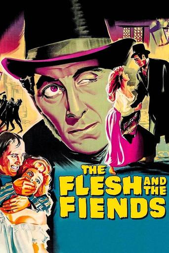The Flesh and the Fiends film afişi