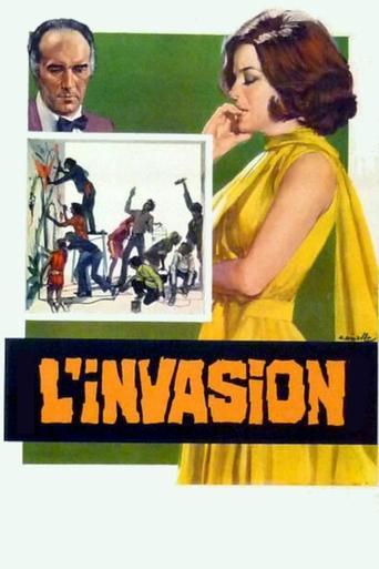 Invasion film afişi