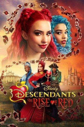 Descendants: The Rise of Red film afişi