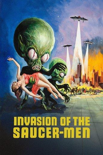 Invasion of the Saucer-Men film afişi