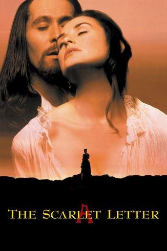 The Scarlet Letter film afişi