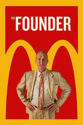 The Founder film afişi