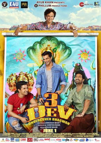 3 Dev film afişi