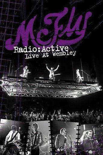 McFly: Radio:ACTIVE - Live at Wembley film afişi