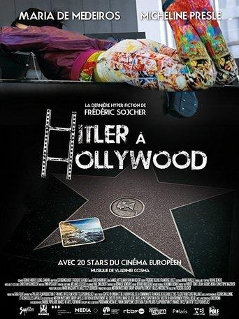 Hitler in Hollywood film afişi