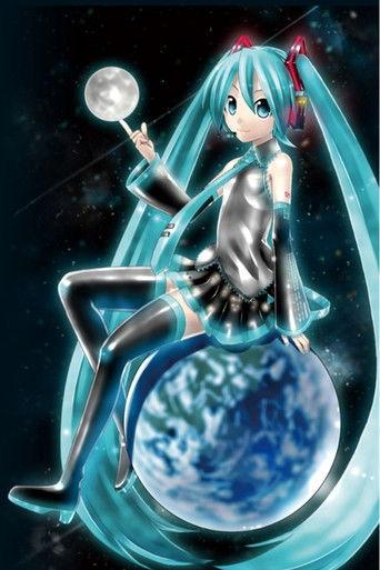 Hatsune Miku: Miku Expo 2014 in Indonesia film afişi