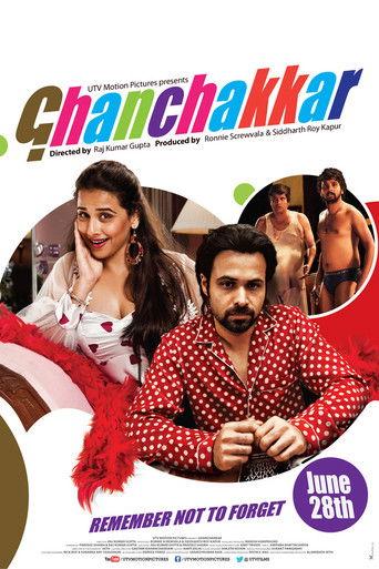 Ghanchakkar film afişi