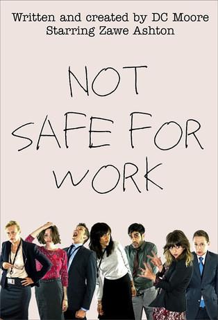 Not Safe for Work dizi afişi