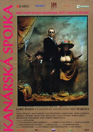 The Canary Connection film afişi