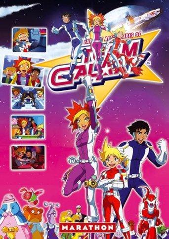 Team Galaxy dizi afişi