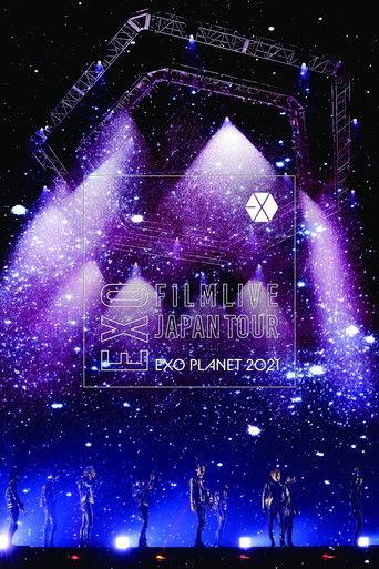 EXO FILMLIVE JAPAN TOUR - EXO PLANET 2021 film afişi