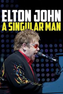 Elton John: A Singular Man film afişi