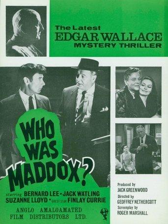 Who Was Maddox? film afişi