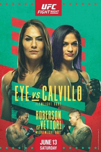 UFC on ESPN 10: Eye vs. Calvillo film afişi