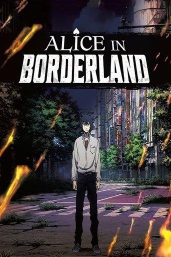 Alice in Borderland dizi afişi