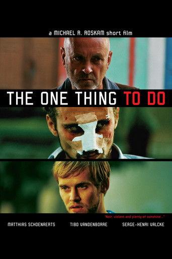 The One Thing to Do film afişi