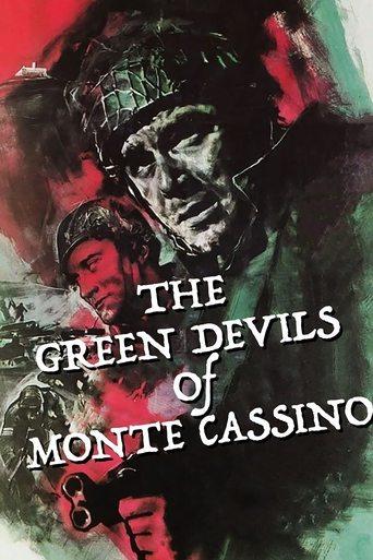 The Green Devils of Monte Cassino film afişi