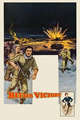 Bitter Victory film afişi