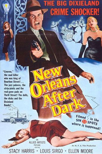 New Orleans After Dark film afişi