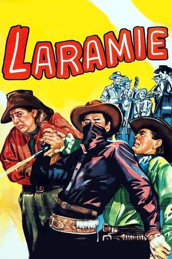 Laramie film afişi