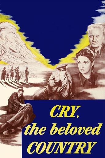 Cry, the Beloved Country film afişi