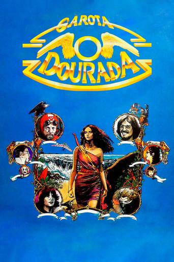 Garota Dourada film afişi