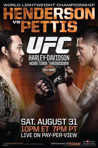 UFC 164: Henderson vs. Pettis 2 film afişi