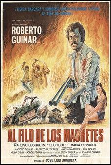 Al filo de los machetes film afişi