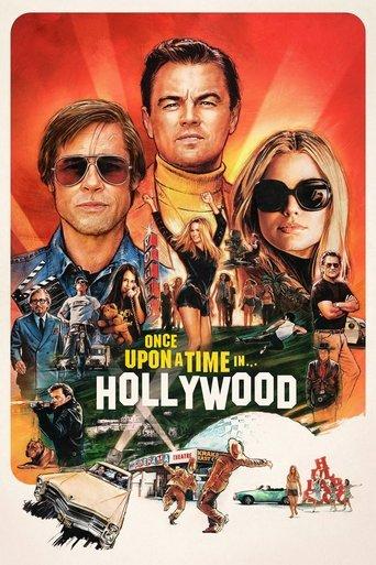 Once Upon a Time... in Hollywood film afişi