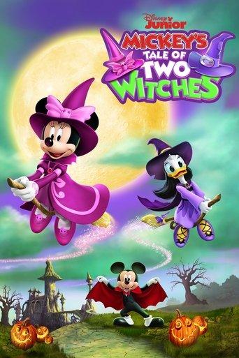 Mickey's Tale of Two Witches film afişi