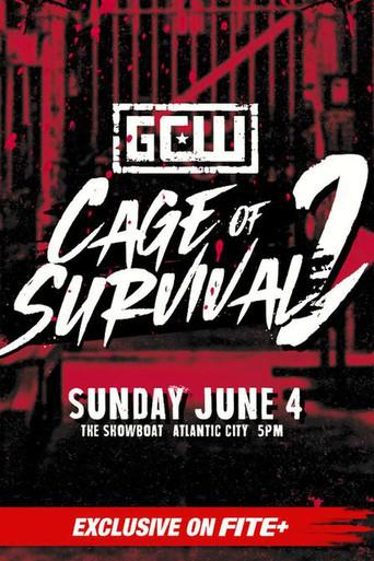 GCW Cage of Survival 2 film afişi