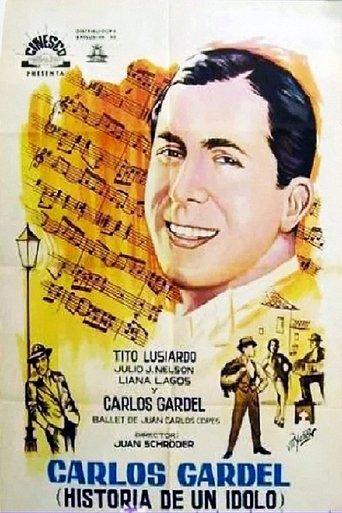 Carlos Gardel, Historia de un Ídolo film afişi