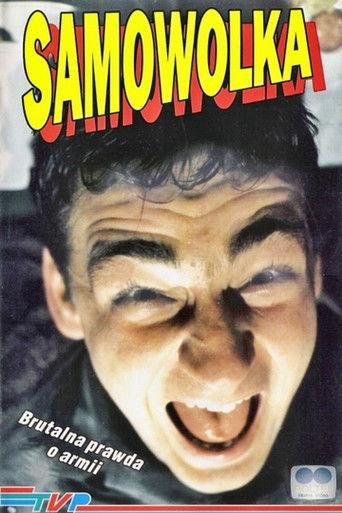 Samowolka film afişi