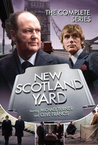 New Scotland Yard dizi afişi